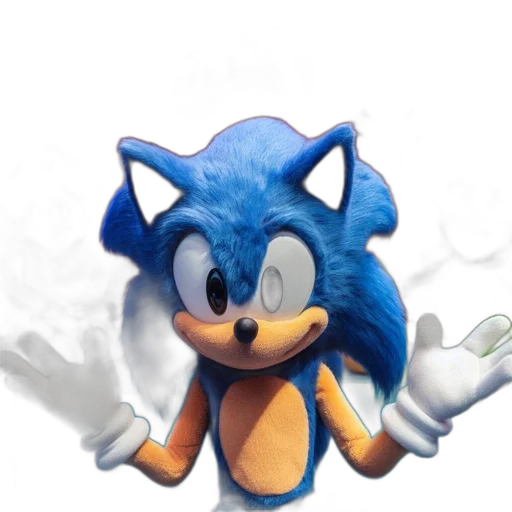 animal, creature, mask, hair transparent PNG cut-out