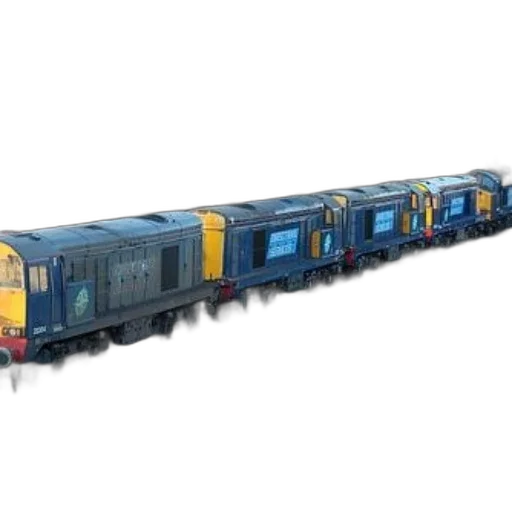 3d render, concept art, blue, yellow transparent PNG cut-out