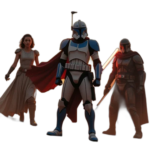 sword, staff, concept art, 3d render transparent PNG cut-out