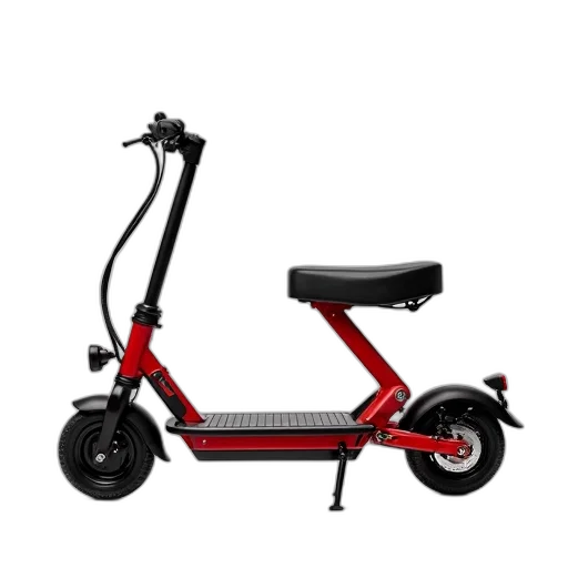 3d render, red, black, electric transparent PNG cut-out