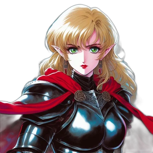 anime, fantasy art, comic book art, concept art transparent PNG cut-out