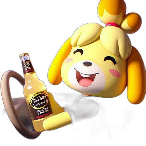 bottle, animal, food, robot transparent PNG cut-out