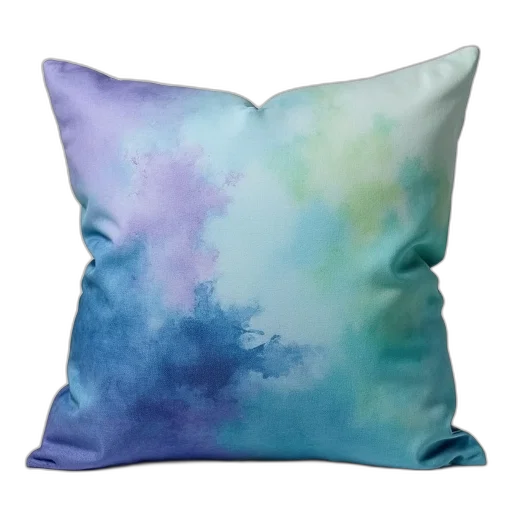 watercolor, photorealistic, outer space, pastel transparent PNG cut-out
