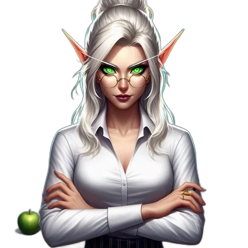 staff, face, fantasy art, concept art transparent PNG cut-out