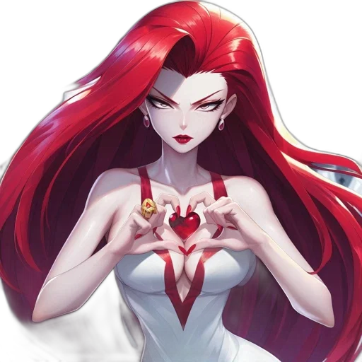 jewelry, comic book art, anime, fantasy art transparent PNG cut-out