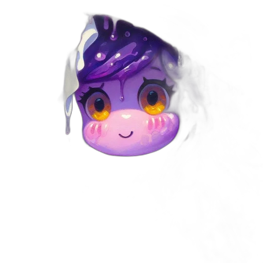 mask, creature, dragon, hair transparent PNG cut-out