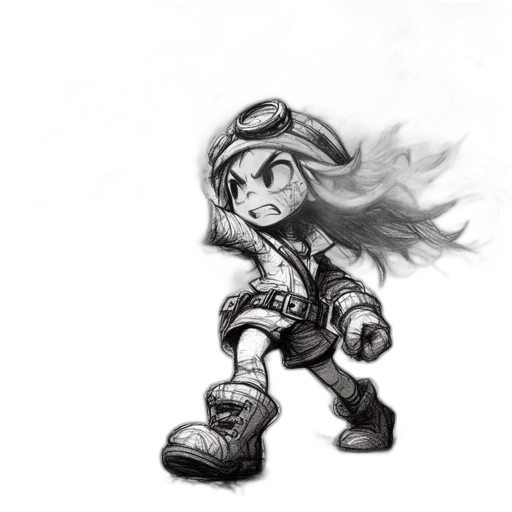weapon, sword, staff, concept art transparent PNG cut-out