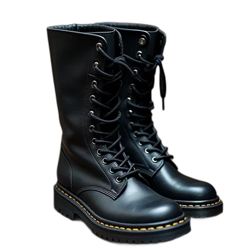 shoes, 3d render, photorealistic, demon transparent PNG cut-out