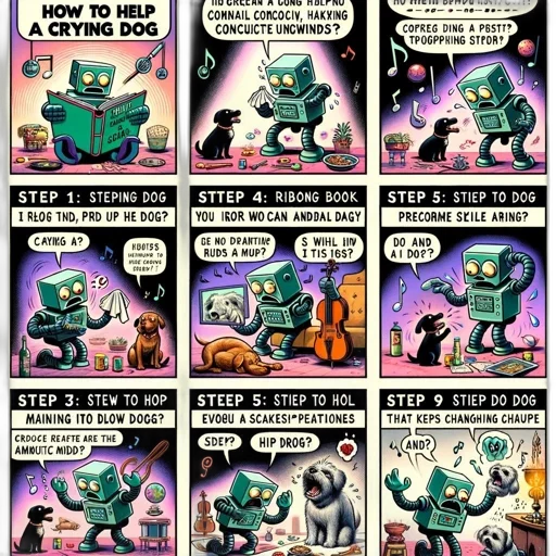 robot, comic book art, concept art, outer space transparent PNG cut-out
