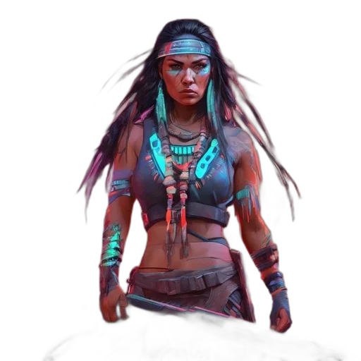 jewelry, staff, face, weapon transparent PNG cut-out