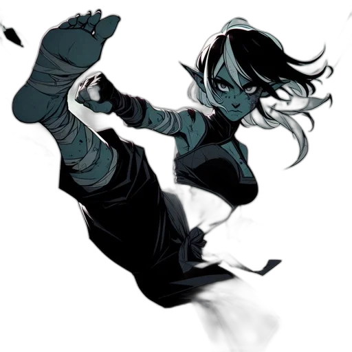 mask, shoes, dress, staff transparent PNG cut-out