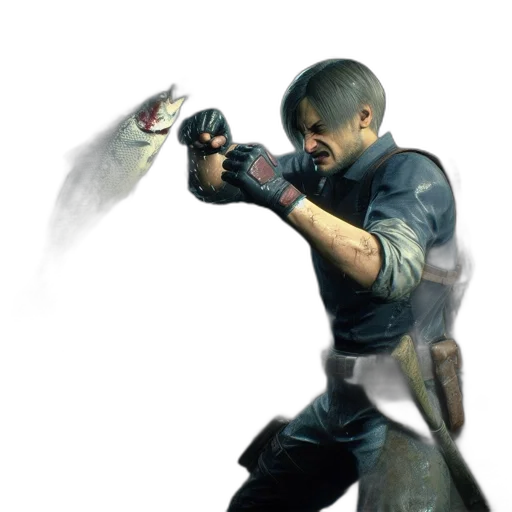 weapon, sword, staff, jacket transparent PNG cut-out