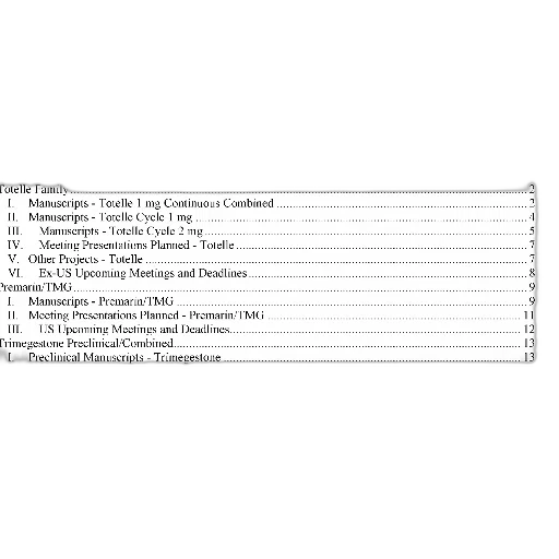 image, table, contents, report transparent PNG cut-out