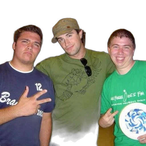 staff, three, men, pose transparent PNG cut-out