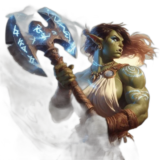 staff, weapon, fantasy art, concept art transparent PNG cut-out