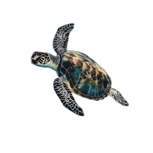 animal, creature, 3d render, photorealistic transparent PNG cut-out