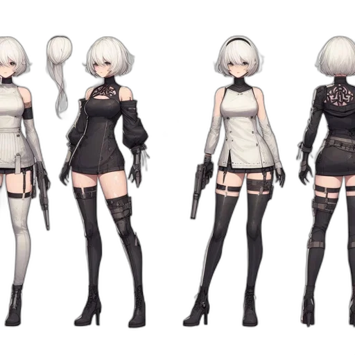 jacket, concept art, 3d render, cyberpunk transparent PNG cut-out