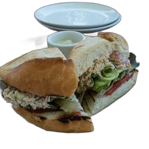 food, photorealistic, 3d render, tuna transparent PNG cut-out