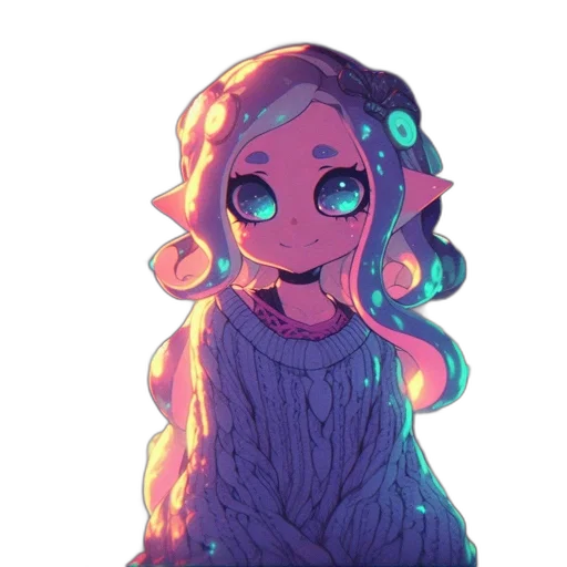 dress, creature, face, crown transparent PNG cut-out