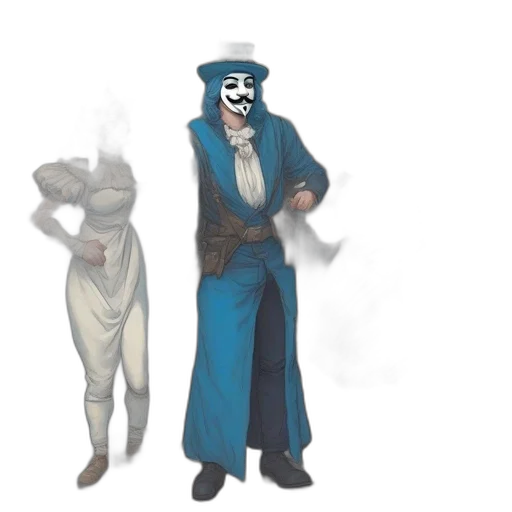 mask, staff, weapon, concept art transparent PNG cut-out