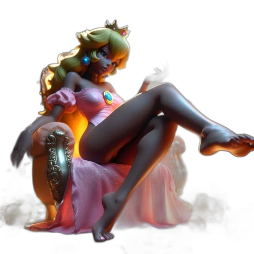 crown, dress, concept art, fantasy art transparent PNG cut-out