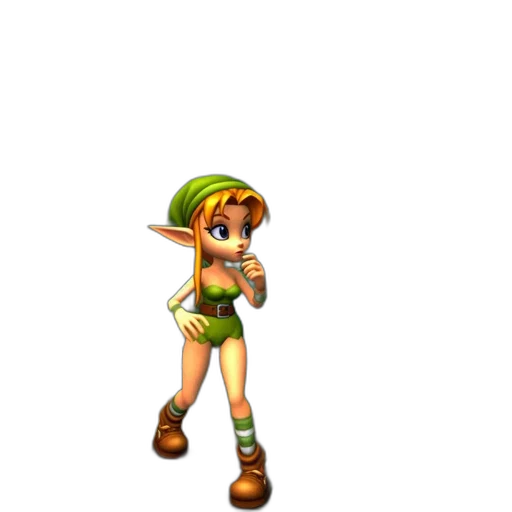 staff, weapon, dress, hat transparent PNG cut-out