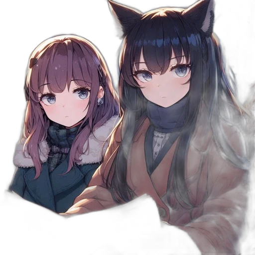animal, creature, hat, staff transparent PNG cut-out