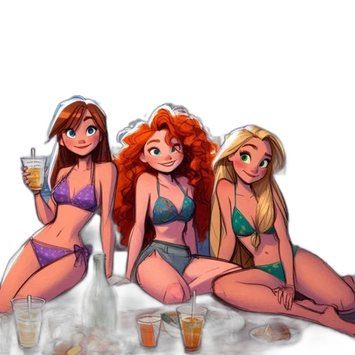 cartoon, concept art, pixel art, watercolor transparent PNG cut-out