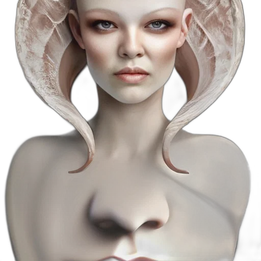 face, mask, hat, jewelry transparent PNG cut-out