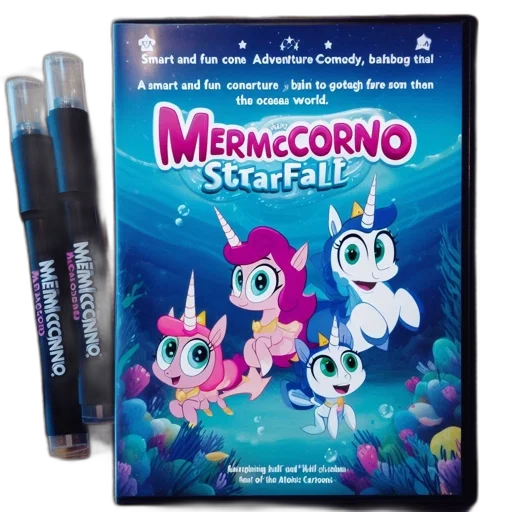 underwater, colorful, dvd, blu-ray transparent PNG cut-out