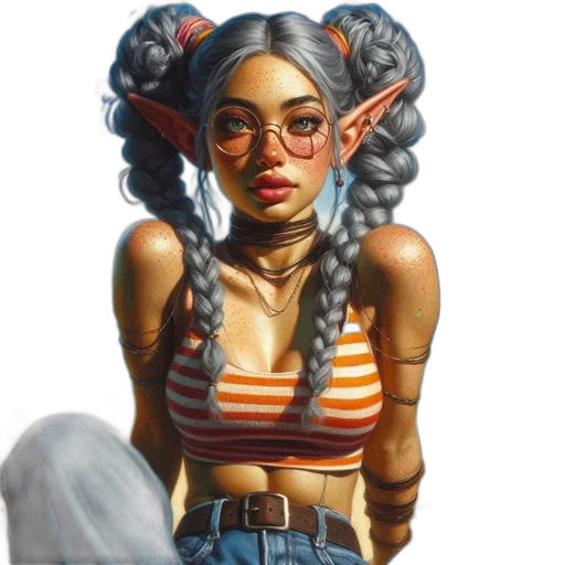 staff, fantasy art, concept art, pixel art transparent PNG cut-out