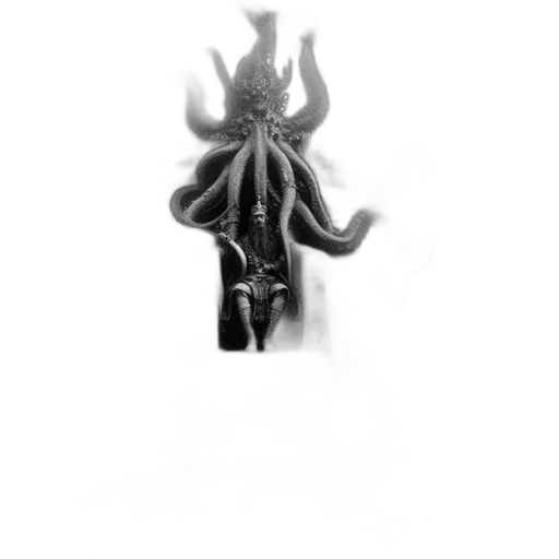 jewelry, crown, staff, creature transparent PNG cut-out