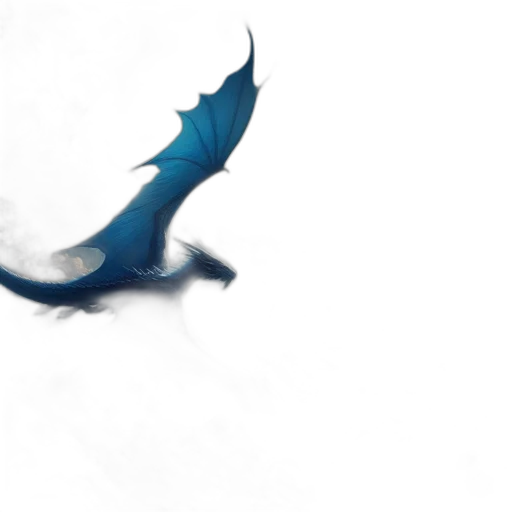 dragon, animal, creature, staff transparent PNG cut-out