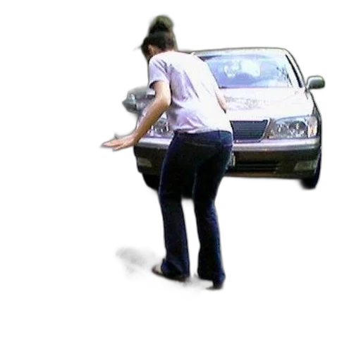 car, staff, creature, robot transparent PNG cut-out