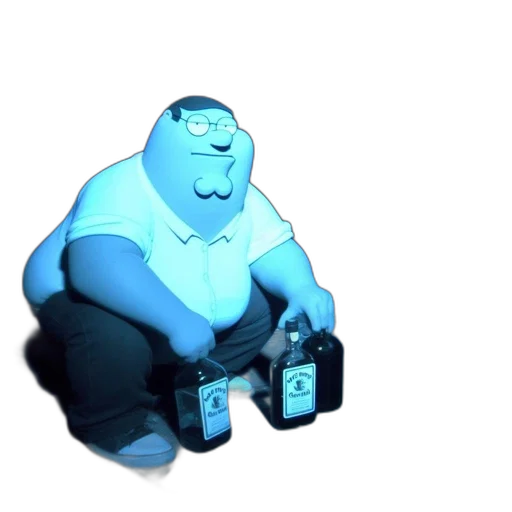 robot, bottle, food, creature transparent PNG cut-out