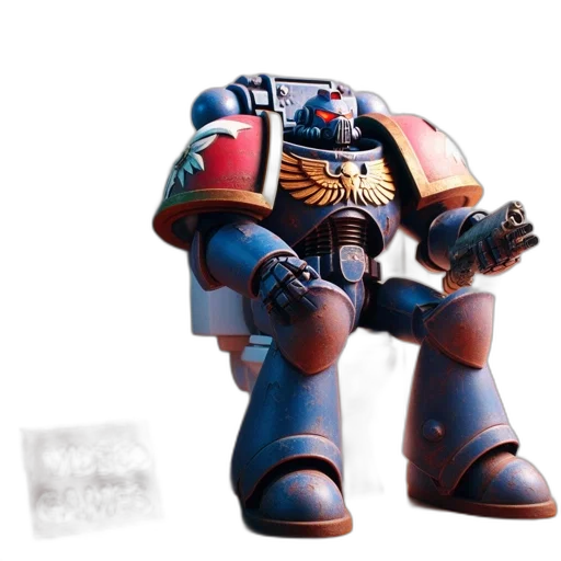 robot, weapon, 3d render, concept art transparent PNG cut-out
