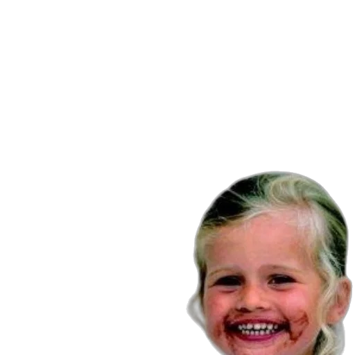 face, hair, creature, mask transparent PNG cut-out