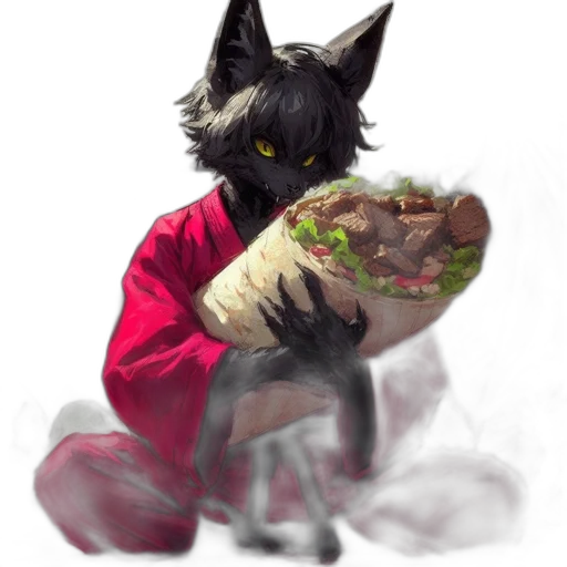 food, animal, staff, jacket transparent PNG cut-out
