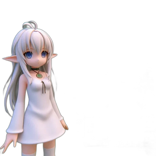 staff, dress, dragon, robot transparent PNG cut-out