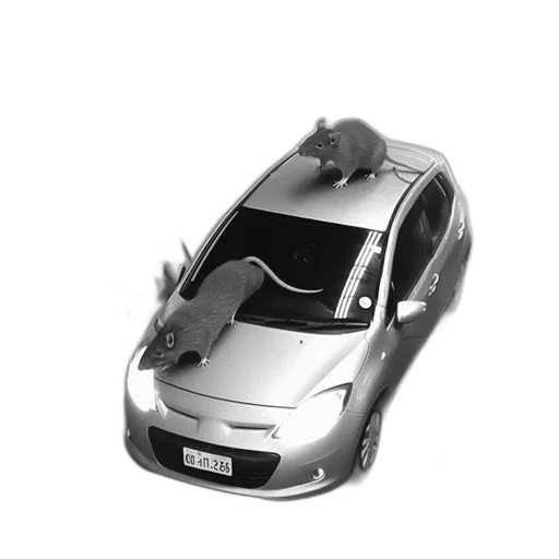 car, 3d render, photorealistic, concept art transparent PNG cut-out