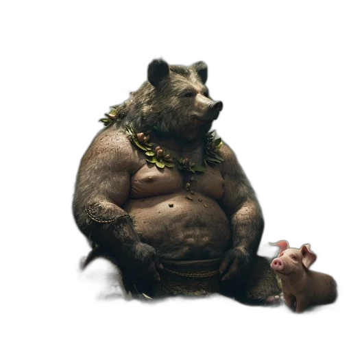 animal, creature, staff, concept art transparent PNG cut-out