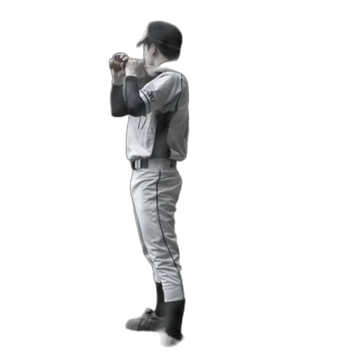 staff, jacket, robot, weapon transparent PNG cut-out