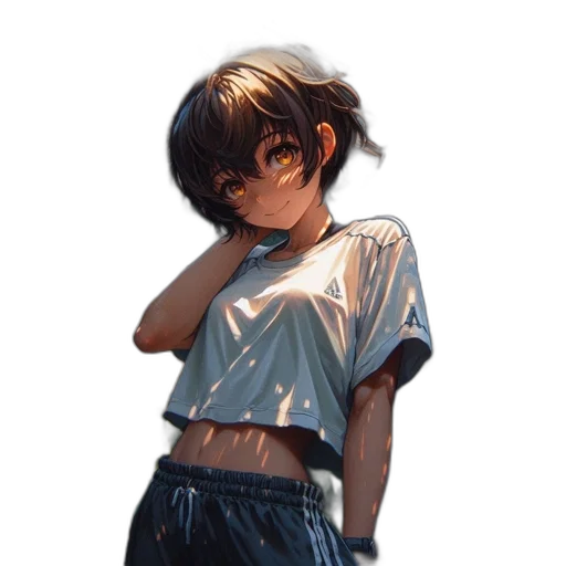 dress, jacket, face, robot transparent PNG cut-out