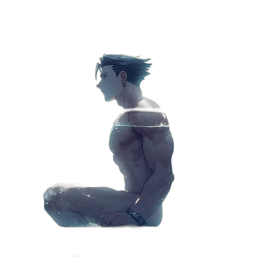 creature, robot, sword, crown transparent PNG cut-out