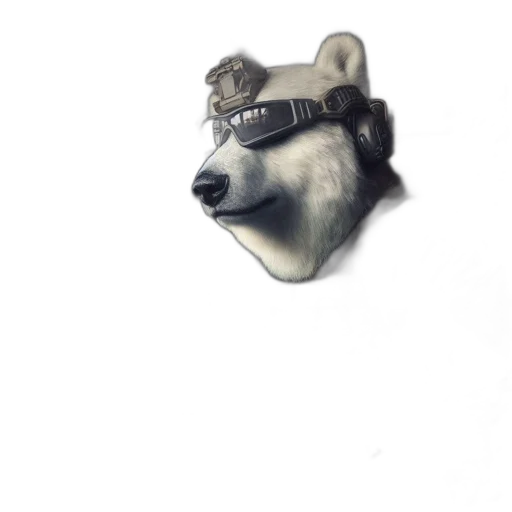 mask, animal, staff, face transparent PNG cut-out