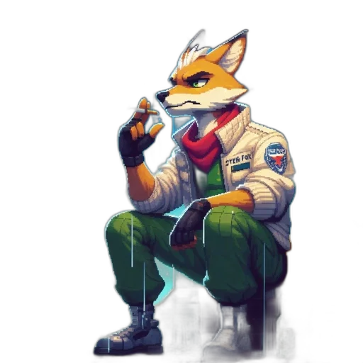 jacket, staff, animal, mask transparent PNG cut-out