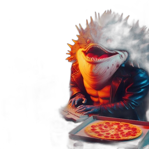 food, creature, jacket, animal transparent PNG cut-out