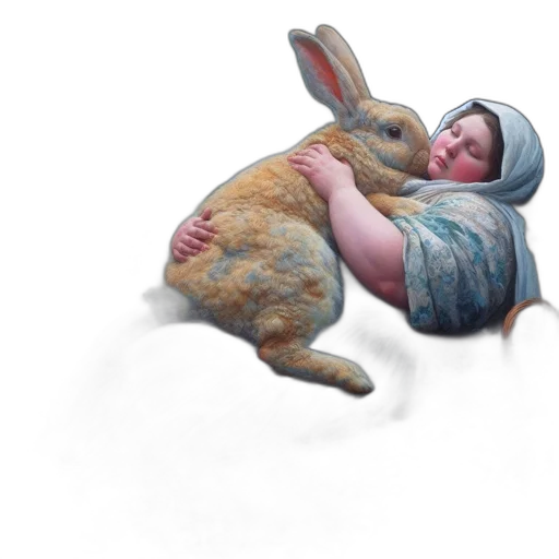 animal, creature, dress, concept art transparent PNG cut-out
