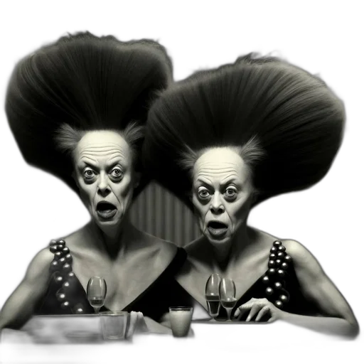hair, mask, concept art, photorealistic transparent PNG cut-out