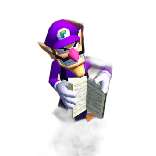 weapon, mask, staff, robot transparent PNG cut-out